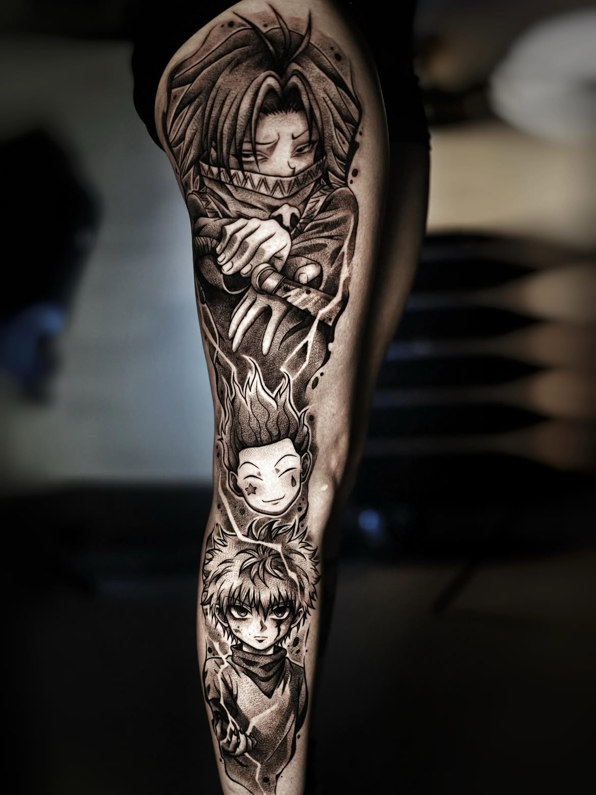 Sleeve anime grande